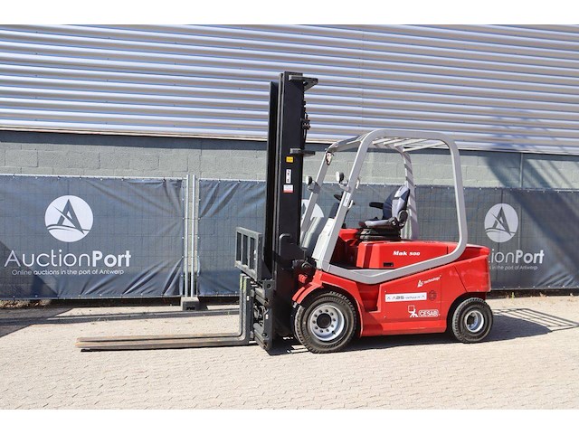 Heftruck cesab mak 500 elektrisch 5000kg 3.3m 2013 - afbeelding 1 van  1