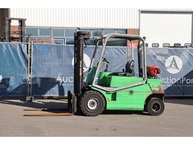 Heftruck cesab r8-137 lpg 2500kg 4.5m - afbeelding 1 van  1
