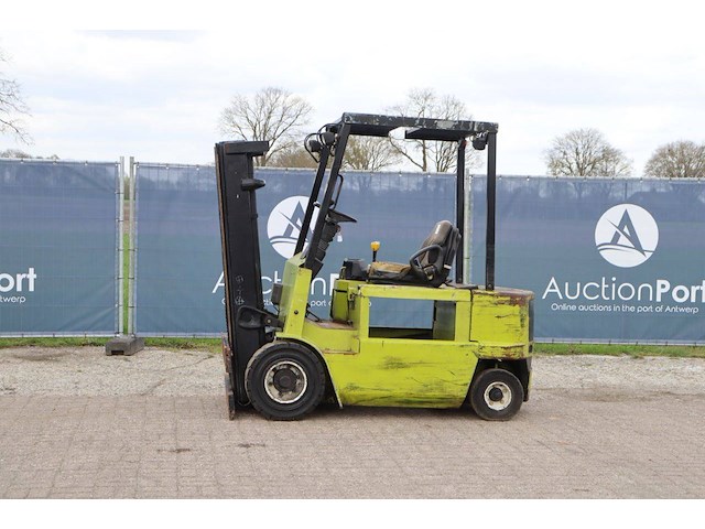 Heftruck clark 30s elektrisch 3000kg 1997 - afbeelding 1 van  1
