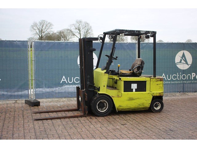Heftruck clark 30s elektrisch 3000kg 4.27m 1997 - afbeelding 1 van  1