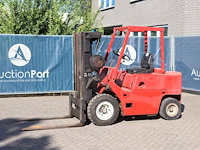 Heftruck clark c 600 - y 50 pd diesel 2600kg 3.95m - afbeelding 1 van  1