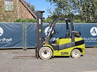 Heftruck clark c35l lpg 3250kg 3.4m 2011