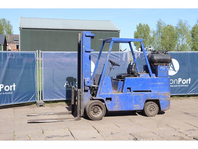 Heftruck clark c500-100 lpg - afbeelding 1 van  1