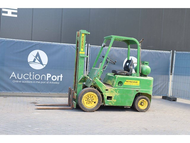 Heftruck clark c500-y50 lpg 2500kg 3.8m - afbeelding 1 van  1