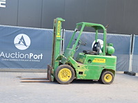 Heftruck clark c500-y50 lpg 2500kg 3.8m - afbeelding 1 van  1