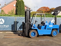 Heftruck clark c500y155 diesel 7000kg 3.4m 1995 - afbeelding 1 van  1