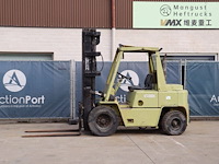 Heftruck clark c500y70 pd diesel 3200kg 3.78m - afbeelding 1 van  1