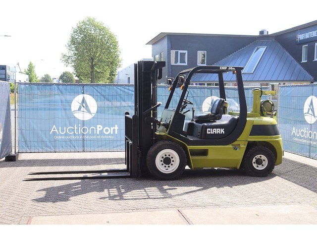 Heftruck clark cmp50sl lpg 5000kg 4.5m 2005 - afbeelding 1 van  1