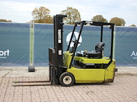 Heftruck clark ctm 16 elektrisch 1170kg 4.97m - afbeelding 1 van  1