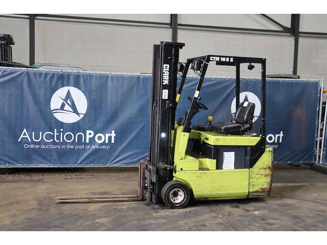 Heftruck clark ctm16-sx elektrisch 1600kg 3.3m 1998 - afbeelding 1 van  1