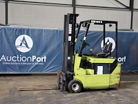 Heftruck clark ctm16-sx elektrisch 1600kg 3.3m 1998 - afbeelding 1 van  1