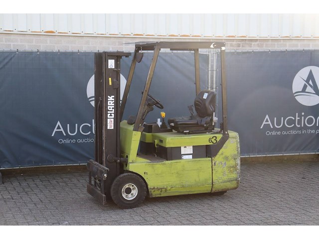 Heftruck clark ctm16s elektrisch 1600kg 3.3m 2001 - afbeelding 1 van  1