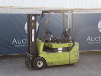 Heftruck clark ctm16s elektrisch 1600kg 3.3m 2001 - afbeelding 1 van  1