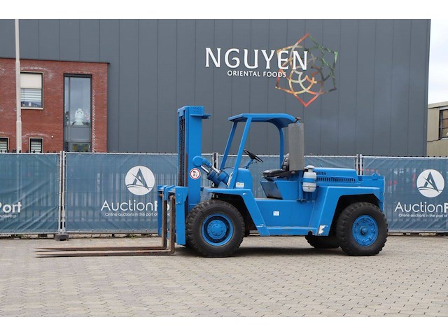 Heftruck clark dcy 160 diesel 7258kg 5.33m - afbeelding 1 van  1