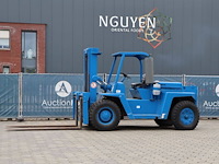 Heftruck clark dcy 160 diesel 7258kg 5.33m