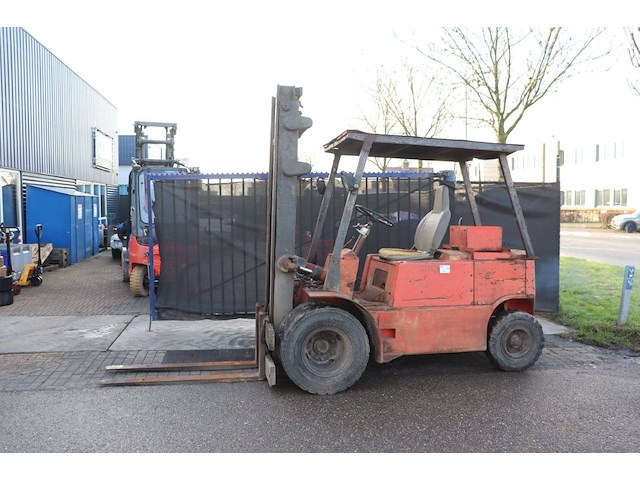 Heftruck clark diesel - afbeelding 1 van  1