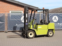 Heftruck clark dpm30 diesel 3000kg 3.3m 1993 - afbeelding 1 van  1