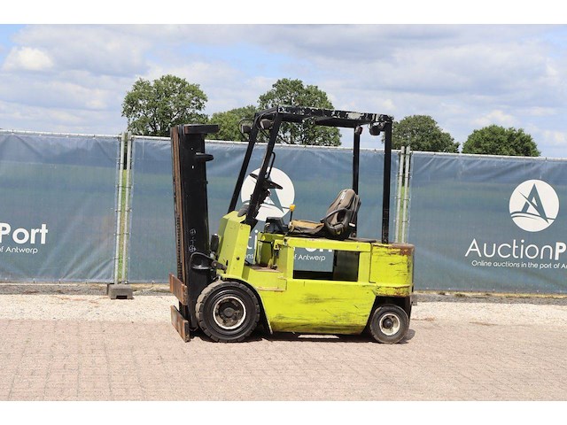 Heftruck clark elektrisch 3000kg 1997 - afbeelding 1 van  1