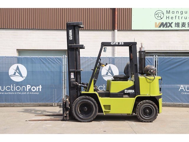 Heftruck clark gpx 35 lpg lpg 3500kg 4.38m - afbeelding 1 van  1