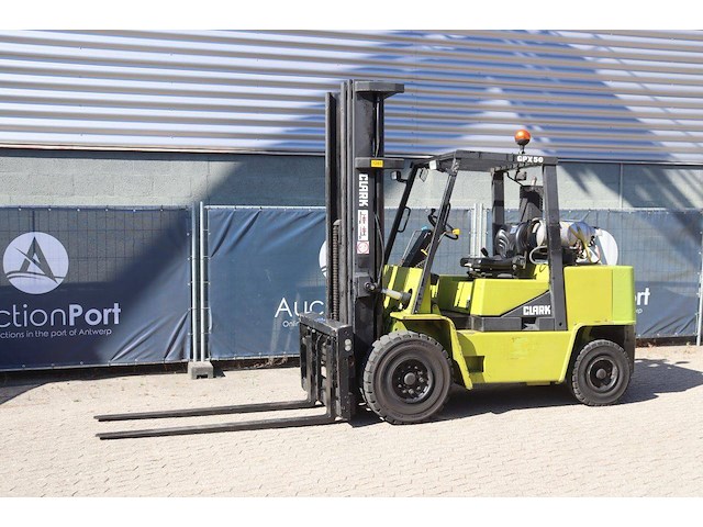 Heftruck clark gpx50 lpg 5000kg 6.0m 1996 - afbeelding 1 van  1