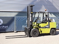 Heftruck clark gpx50 lpg 5000kg 6.0m 1996 - afbeelding 1 van  1