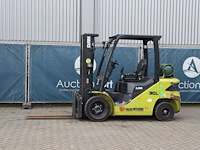 Heftruck clark s30l lpg 3000kg 4.8m 2019 - afbeelding 1 van  1