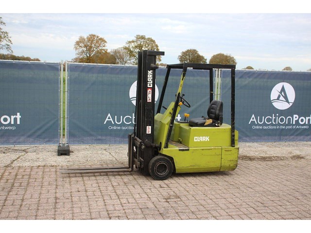 Heftruck clark tm-145 elektrisch 1500kg 4.9m 1997 - afbeelding 1 van  1
