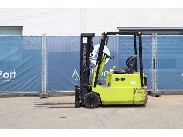 Heftruck clark tm 15 elektrisch 1500kg 4.97m 1985 - afbeelding 1 van  1