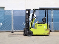 Heftruck clark tm 15 elektrisch 1500kg 4.97m 1985