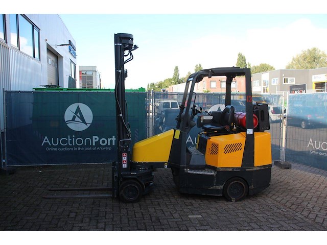 Heftruck combilift 20s lpg 2000kg 6.8m 2014 - afbeelding 1 van  1