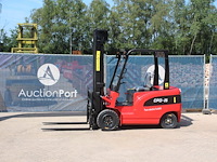 Heftruck cpd-25 elektrisch 2500kg 6.0m 2025 nieuw