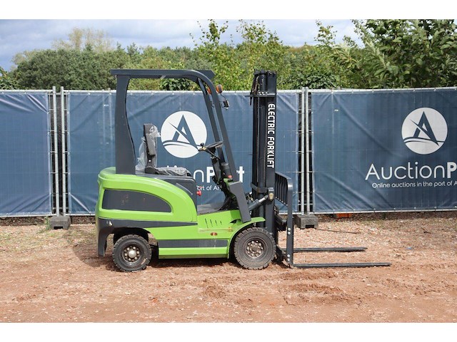 Heftruck cpd15 elektrisch 2025 3.0m - afbeelding 1 van  1