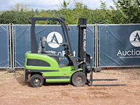 Heftruck cpd15 elektrisch 2025 3.0m