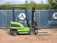 Heftruck cpd15 elektrisch 2025 3.0m