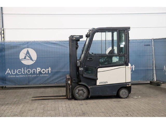 Heftruck crown fc4525-2.0 elektrisch 1900kg 3.2m 2015 - afbeelding 1 van  1