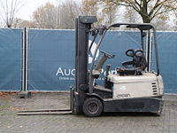 Heftruck crown sc 3200 elektrisch 1800kg 4.83m - afbeelding 1 van  1