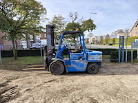 Heftruck d40s diesel 4000kg 4.5m 1997 - afbeelding 1 van  1