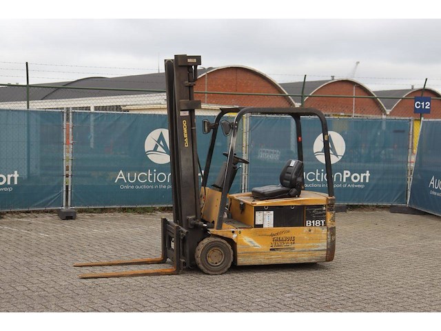 Heftruck daewoo b18t elektrisch 1800kg 4m 1998 - afbeelding 1 van  1