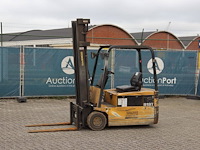 Heftruck daewoo b18t elektrisch 1800kg 4m 1998 - afbeelding 1 van  1