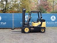 Heftruck daewoo d25-3 diesel 2500kg 3.5m 1998 - afbeelding 1 van  1