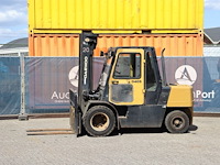 Heftruck daewoo d40s-2 diesel 4000kg 2002 - afbeelding 1 van  1