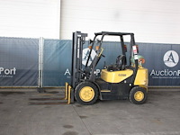 Heftruck daewoo doosan g25e-3 lpg 2500kg 3.3m 2006 - afbeelding 1 van  1