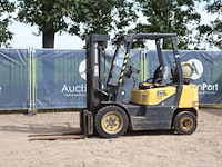 Heftruck daewoo-doosan g25p lpg 2500kg 4.7m 2007 - afbeelding 1 van  1