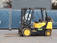 Heftruck daewoo g25p-3 lpg 2500kg 4.73m 2007 - afbeelding 1 van  1