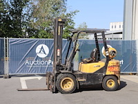 Heftruck daewoo g30e-3 lpg 3000kg 3.95m 2002 - afbeelding 1 van  1
