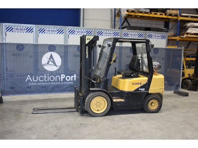 Heftruck daewoo g30s lpg 3000kg - afbeelding 1 van  1
