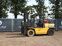 Heftruck daewoo g70s-2 lpg 7000kg 3.3m 2003 - afbeelding 1 van  1