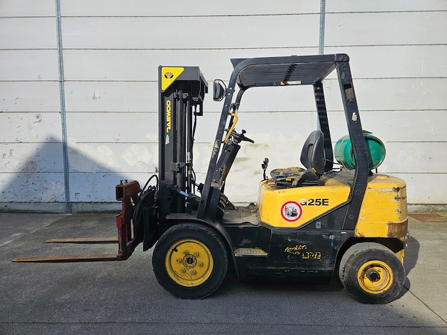 Heftruck daewoo - afbeelding 1 van  12