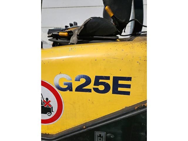 Heftruck daewoo - afbeelding 5 van  12