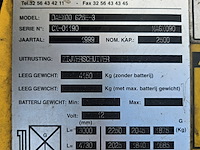 Heftruck daewoo - afbeelding 7 van  12